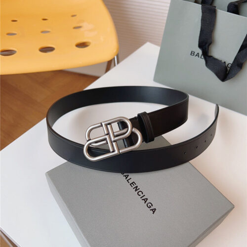 High Quality Luxury Balenciaga New Belt – Style 12486 product detail