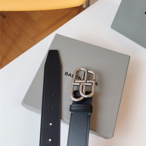 High Quality Luxury Balenciaga New Belt – Style 12486 product detail