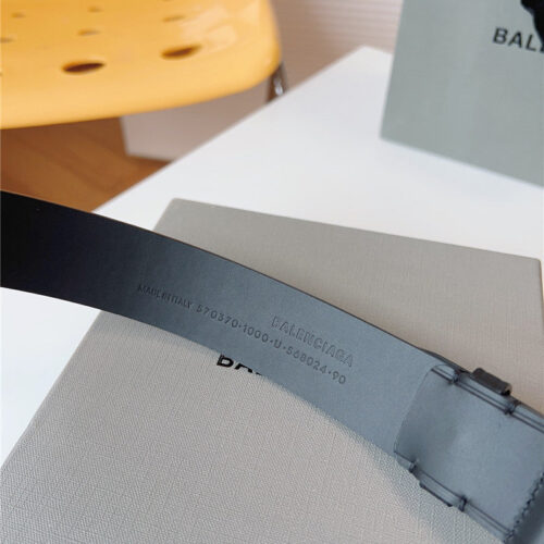 High Quality Luxury Balenciaga New Belt – Style 12486 product detail