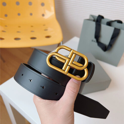 High Quality Luxury Balenciaga New Belt – Style 10790 alternate view