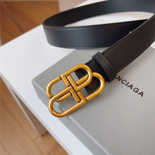 High Quality Luxury Balenciaga New Belt – Style 10790 product detail