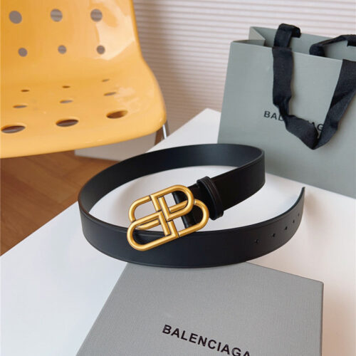 High Quality Luxury Balenciaga New Belt – Style 10790 product detail