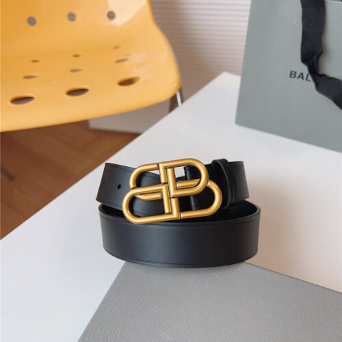 High Quality Luxury Balenciaga New Belt – Style 10790 product detail
