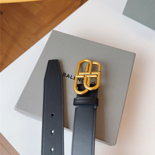 High Quality Luxury Balenciaga New Belt – Style 10790 product detail