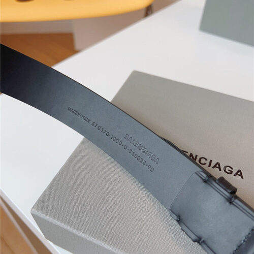 High Quality Luxury Balenciaga New Belt – Style 10790 product detail