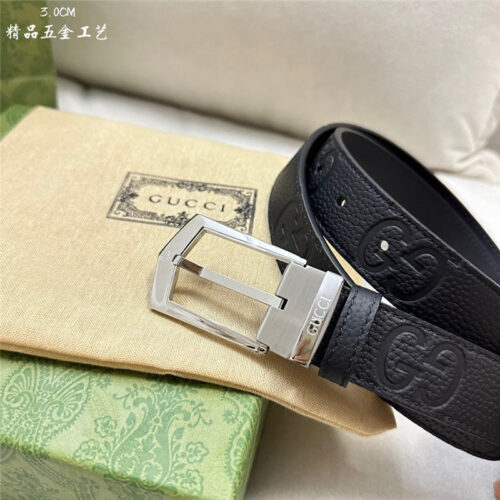 High Quality Luxury Gucci New Belt – Style 90662 product detail