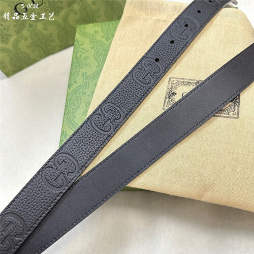 High Quality Luxury Gucci New Belt – Style 90662 product detail