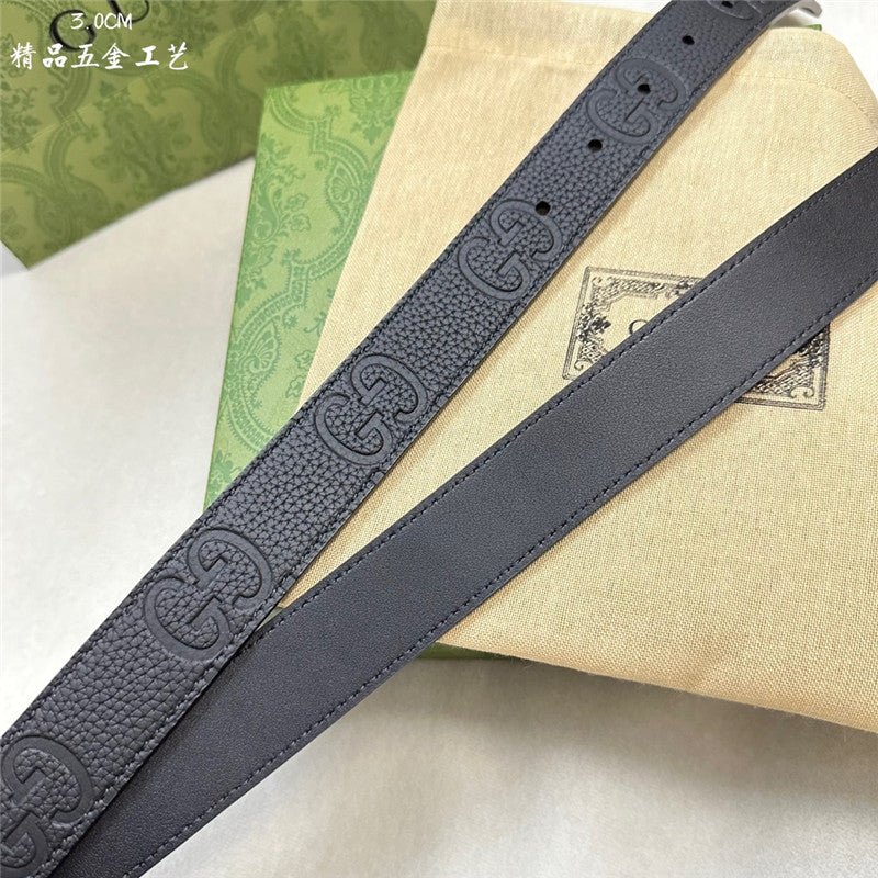 High Quality Luxury Gucci New Belt – Style 90662 product detail