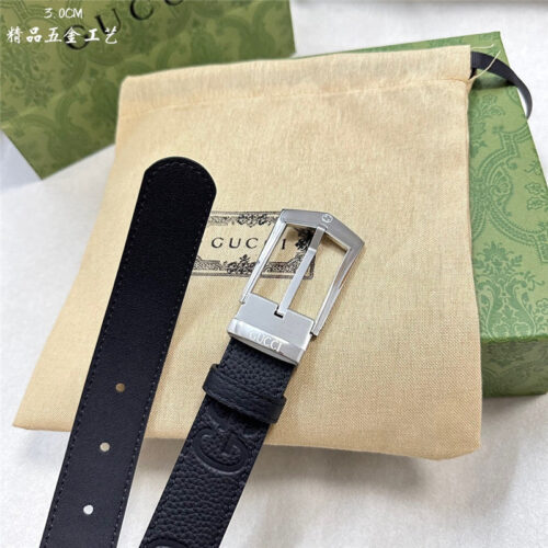 High Quality Luxury Gucci New Belt – Style 90662 product detail