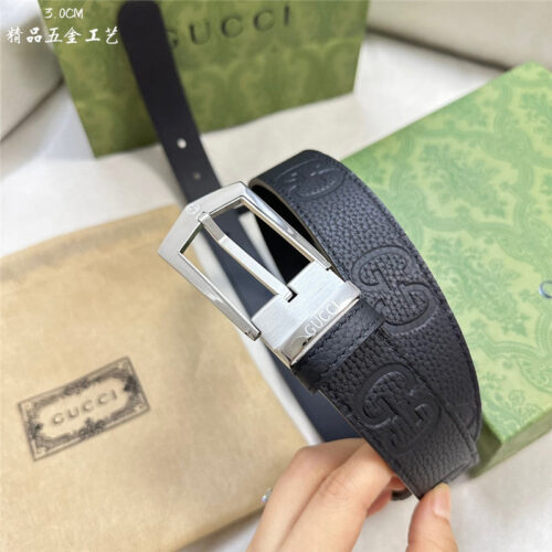 High Quality Luxury Gucci New Belt – Style 90662 alternate view