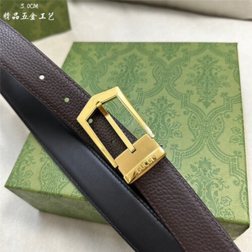 High Quality Luxury Gucci New Belt – Style 23430 alternate view