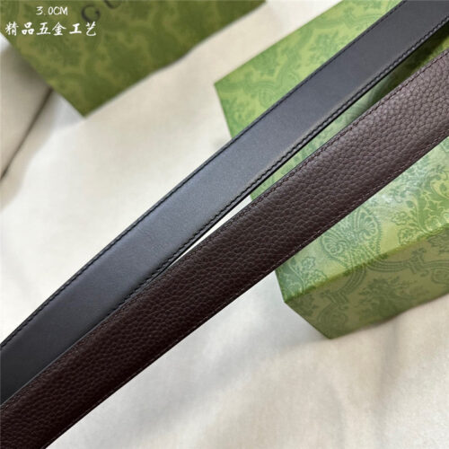 High Quality Luxury Gucci New Belt – Style 23430 product detail