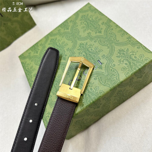 High Quality Luxury Gucci New Belt – Style 23430 product detail