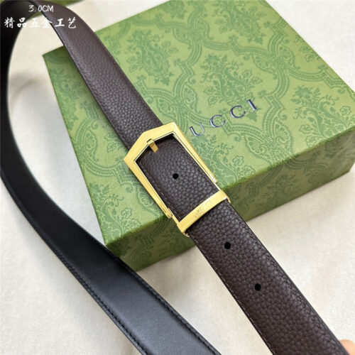 High Quality Luxury Gucci New Belt – Style 23430 product detail