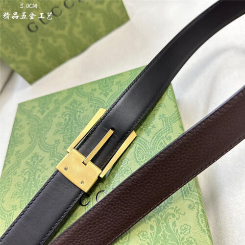 High Quality Luxury Gucci New Belt – Style 23430 product detail