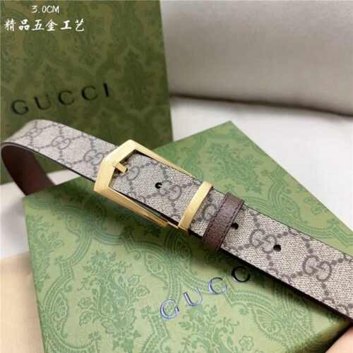 High Quality Luxury Gucci New Belt – Style 56198 product detail