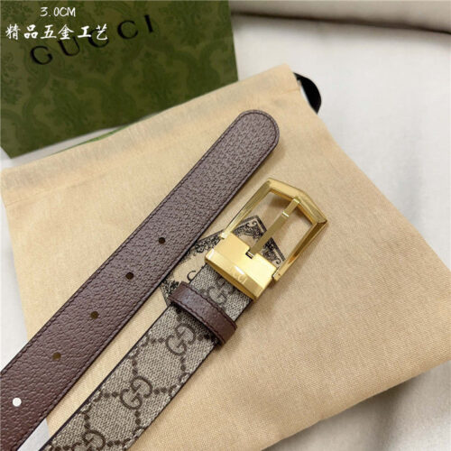 High Quality Luxury Gucci New Belt – Style 56198 product detail