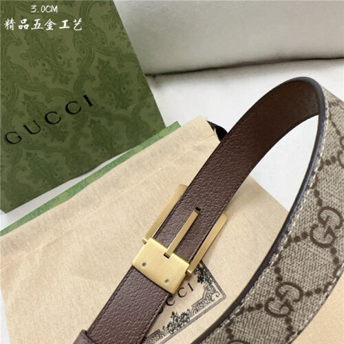 High Quality Luxury Gucci New Belt – Style 56198 product detail