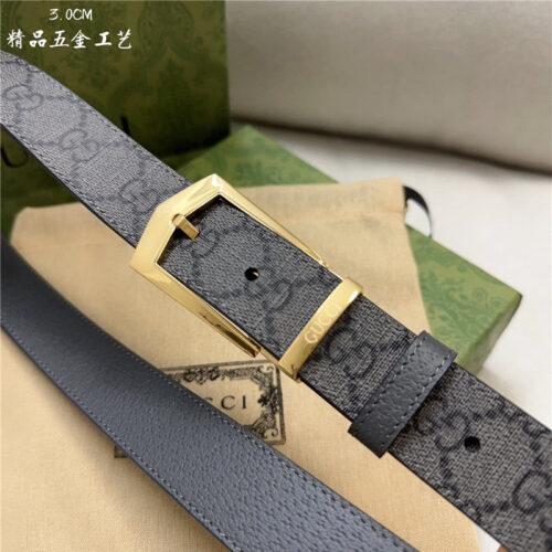 High Quality Luxury Gucci New Belt – Style 88966 product detail