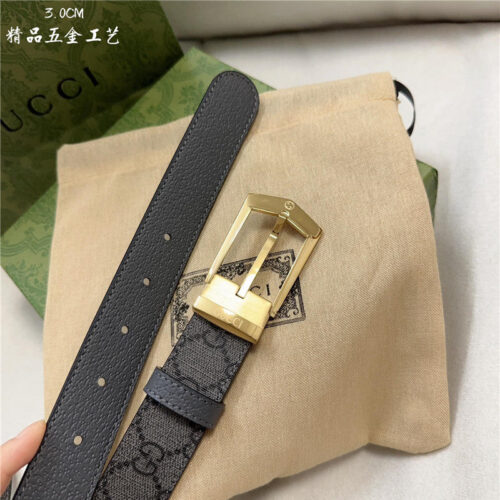 High Quality Luxury Gucci New Belt – Style 88966 product detail