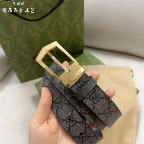 High Quality Luxury Gucci New Belt – Style 88966 alternate view