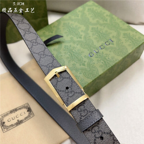 High Quality Luxury Gucci New Belt – Style 88966 product detail