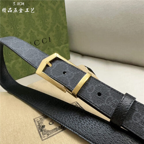 High Quality Luxury Gucci New Belt – Style 21734 product detail