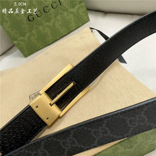 High Quality Luxury Gucci New Belt – Style 21734 product detail