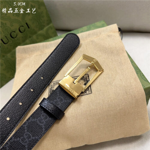 High Quality Luxury Gucci New Belt – Style 21734 product detail