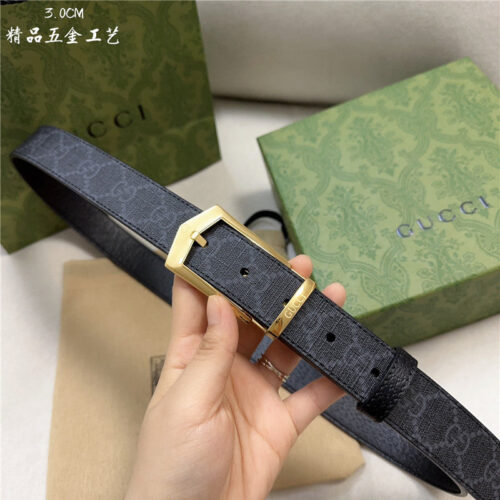 High Quality Luxury Gucci New Belt – Style 21734 product detail