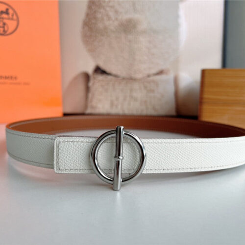High Quality Luxury Hermes Mini Belt With Metal Buckle – Style 31238