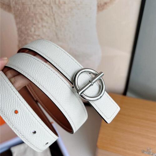 High Quality Luxury Hermes Mini Belt With Metal Buckle – Style 31238 product detail
