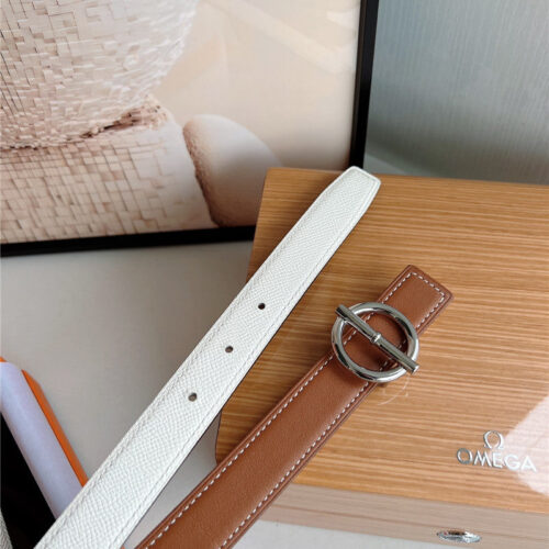 High Quality Luxury Hermes Mini Belt With Metal Buckle – Style 31238 product detail