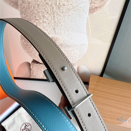 High Quality Luxury Hermes Mini Belt With Metal Buckle product detail