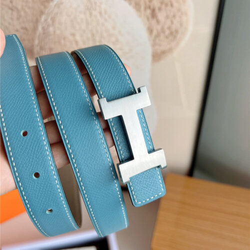 High Quality Luxury Hermes Mini Belt With Metal Buckle product detail