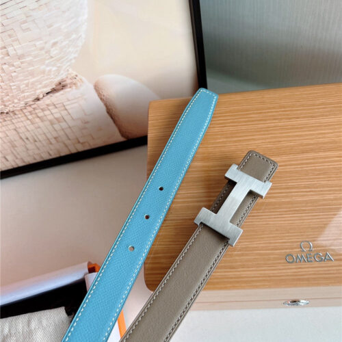 High Quality Luxury Hermes Mini Belt With Metal Buckle product detail