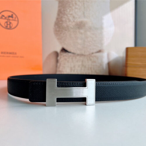 High Quality Luxury Hermes Mini Belt With Metal Buckle – Style 29542
