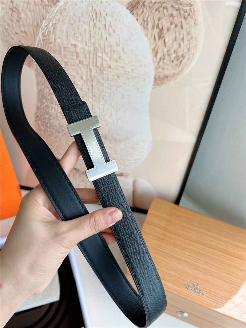 High Quality Luxury Hermes Mini Belt With Metal Buckle – Style 29542 product detail