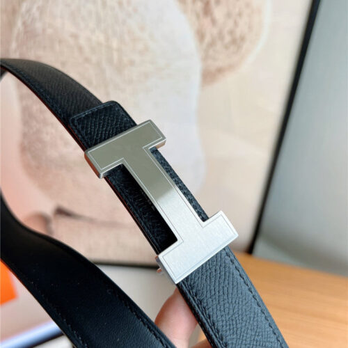 High Quality Luxury Hermes Mini Belt With Metal Buckle – Style 29542 product detail