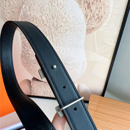 High Quality Luxury Hermes Mini Belt With Metal Buckle – Style 29542 product detail