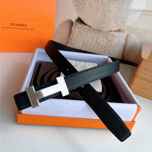 High Quality Luxury Hermes Mini Belt With Metal Buckle – Style 29542 product detail