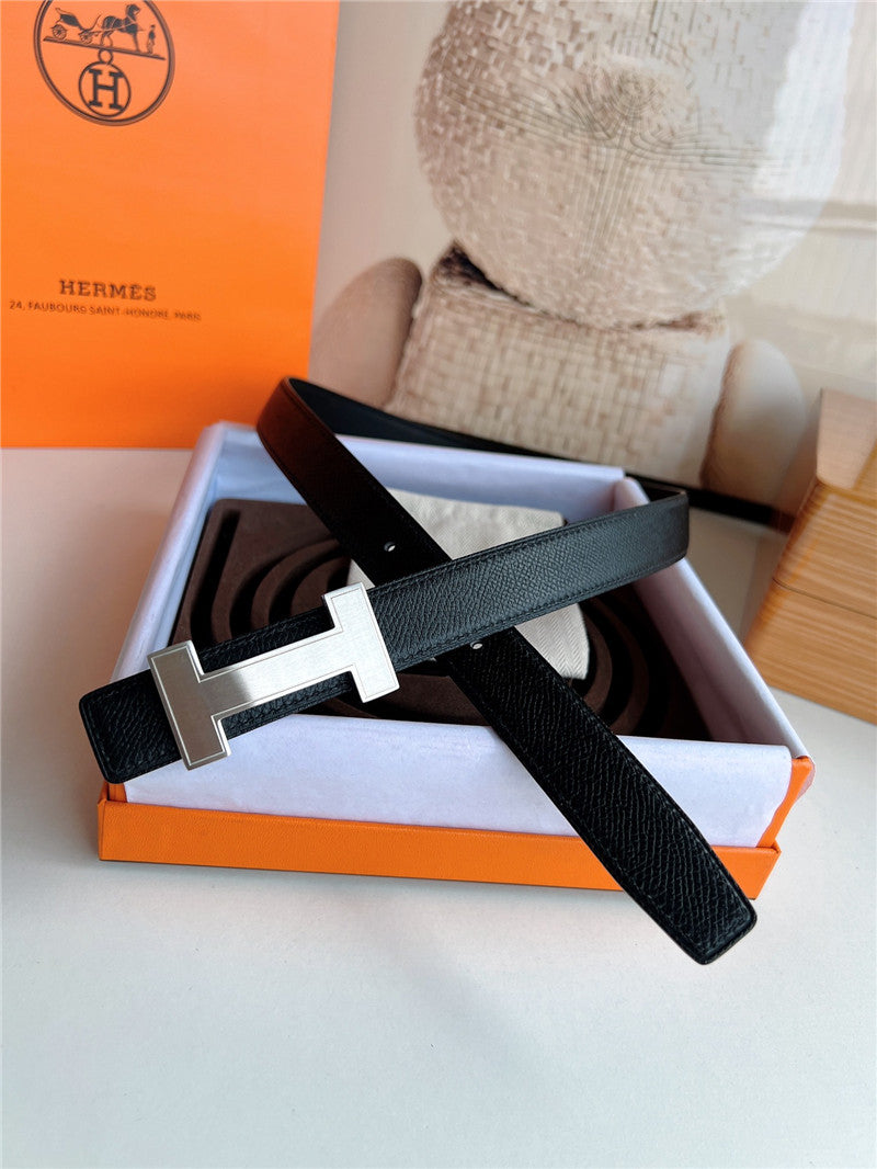 High Quality Luxury Hermes Mini Belt With Metal Buckle – Style 29542 product detail