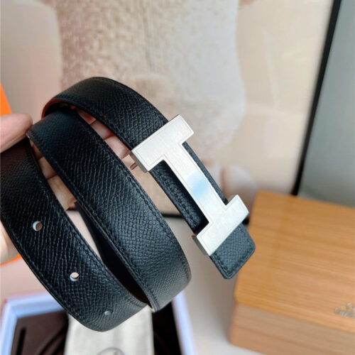 High Quality Luxury Hermes Mini Belt With Metal Buckle – Style 29542 product detail