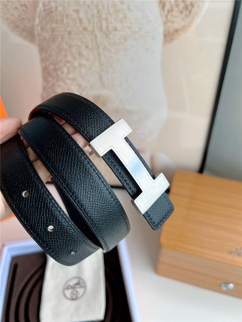 High Quality Luxury Hermes Mini Belt With Metal Buckle – Style 29542 product detail