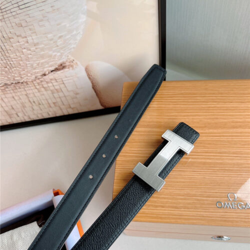 High Quality Luxury Hermes Mini Belt With Metal Buckle – Style 29542 product detail