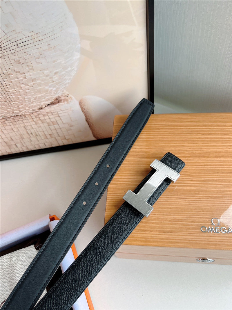 High Quality Luxury Hermes Mini Belt With Metal Buckle – Style 29542 product detail