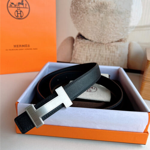 High Quality Luxury Hermes Mini Belt With Metal Buckle – Style 29542 product detail