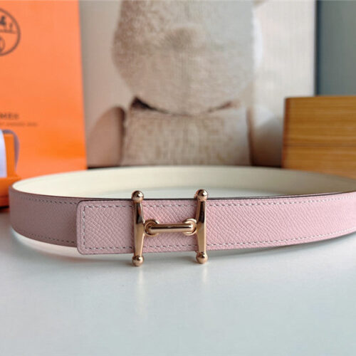 High Quality Luxury Hermes Mini Belt With Metal Buckle – Style 95078