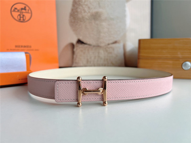 High Quality Luxury Hermes Mini Belt With Metal Buckle – Style 95078