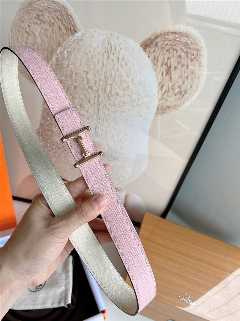 High Quality Luxury Hermes Mini Belt With Metal Buckle – Style 95078 product detail